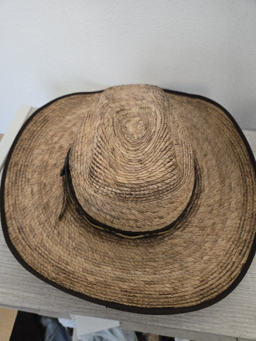 Resistol Jason Aldean Amarillo Sky Palm Hat Cowboy Kids One Size Fits Most Youth